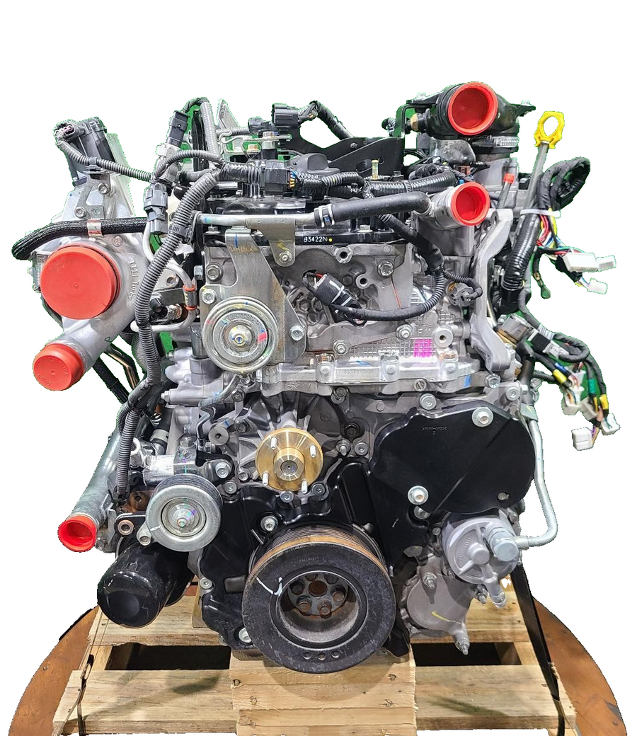 ISUZU DMAX ENGINE 3.0L TURBO DIESEL 4JJ3 2021-2025 4-CYLINDER
