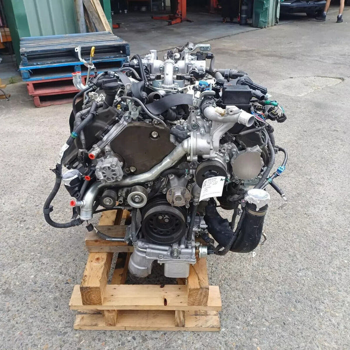 TOYOTA LANDCRUISER ENGINE 200 SERIES, DIESEL 4.5 1VD-FTV TWIN TURBO EURO 5