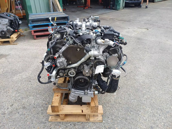 TOYOTA LANDCRUISER ENGINE 200 SERIES, DIESEL 4.5 1VD-FTV TWIN TURBO EURO 5