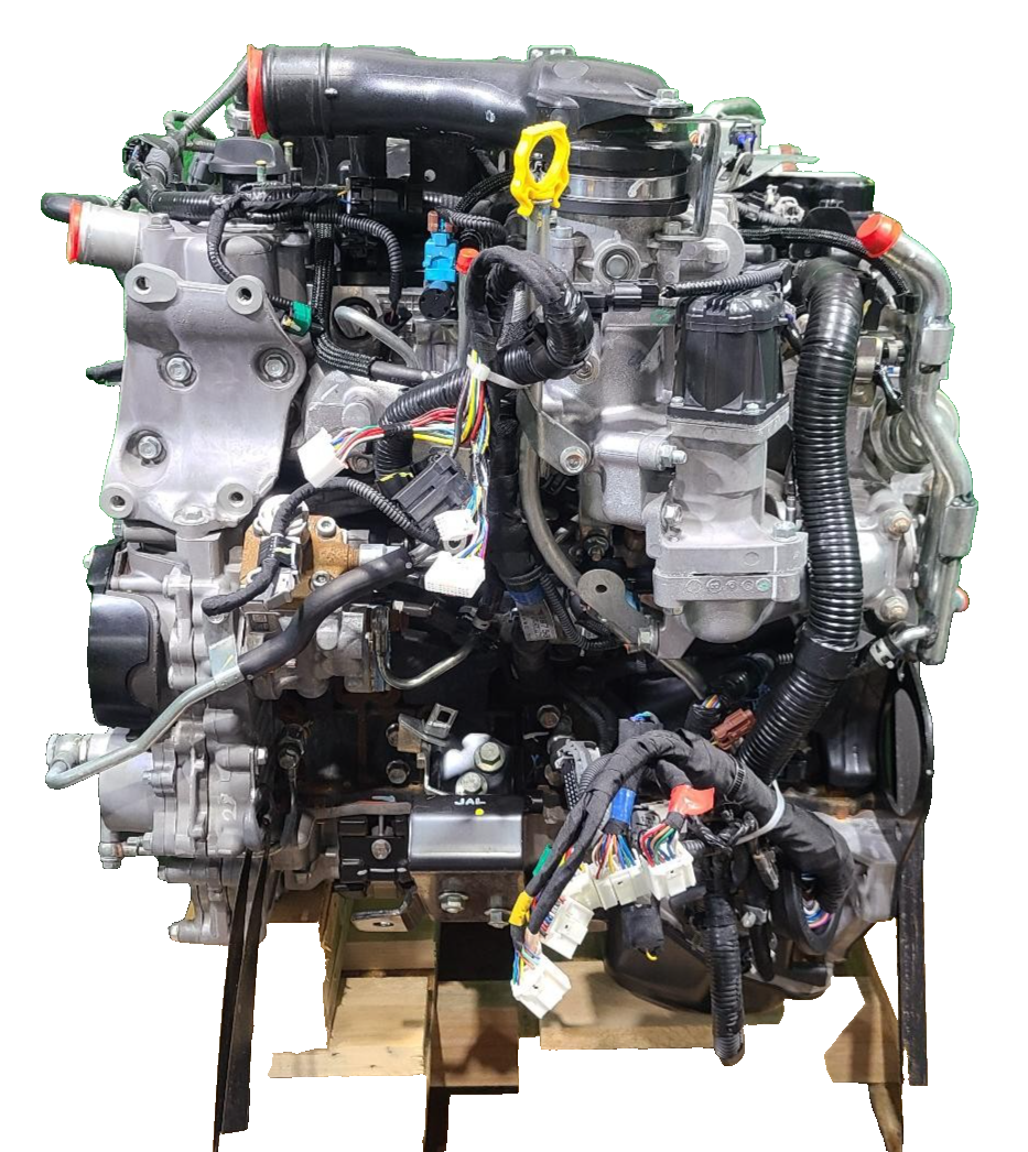 ISUZU DMAX ENGINE 3.0L TURBO DIESEL 4JJ3 2021-2025 4-CYLINDER