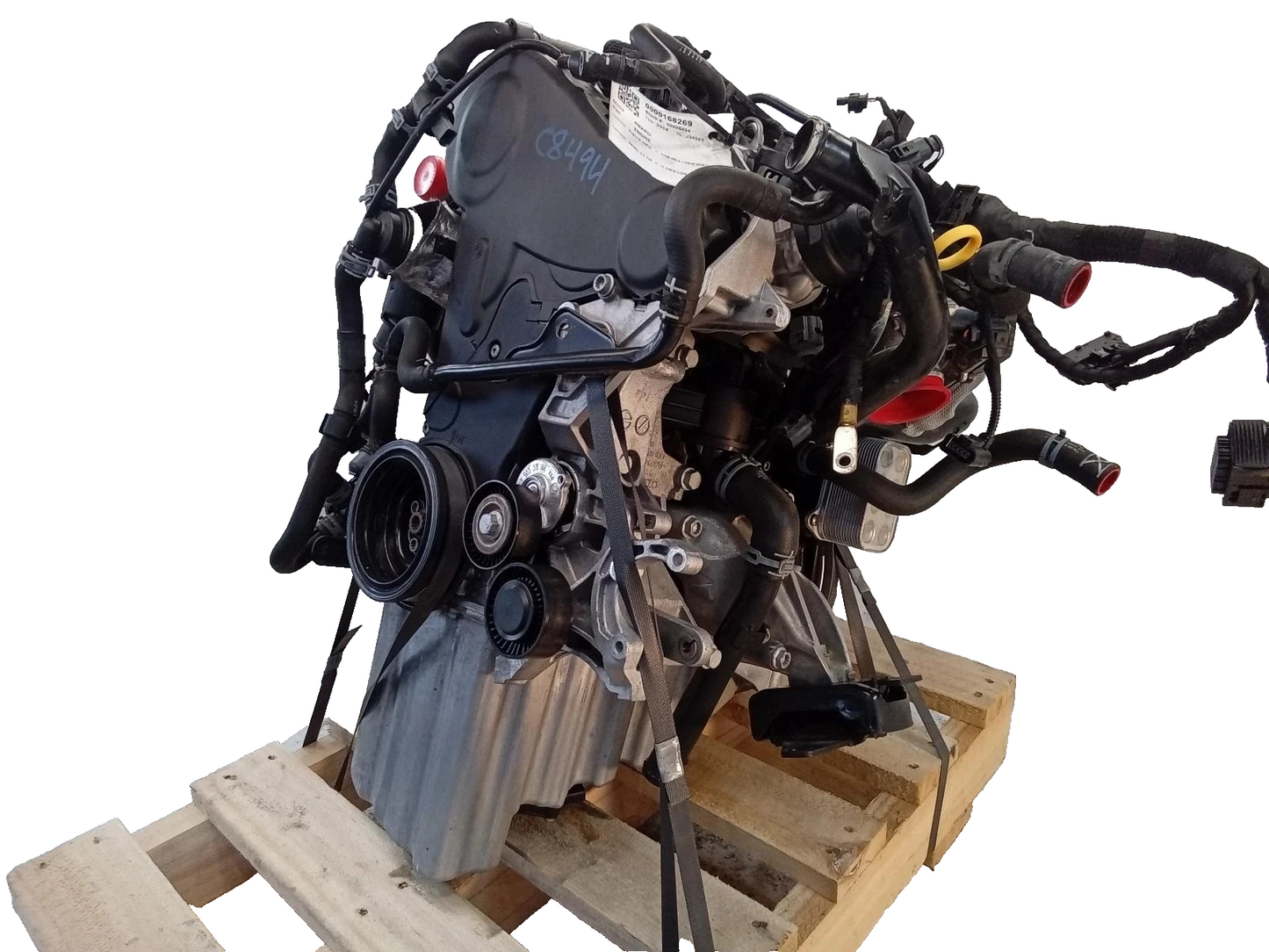 VOLKSWAGEN AMAROK 2.0L TURBO DIESEL ENGINE  2H CNFB 2010-2016