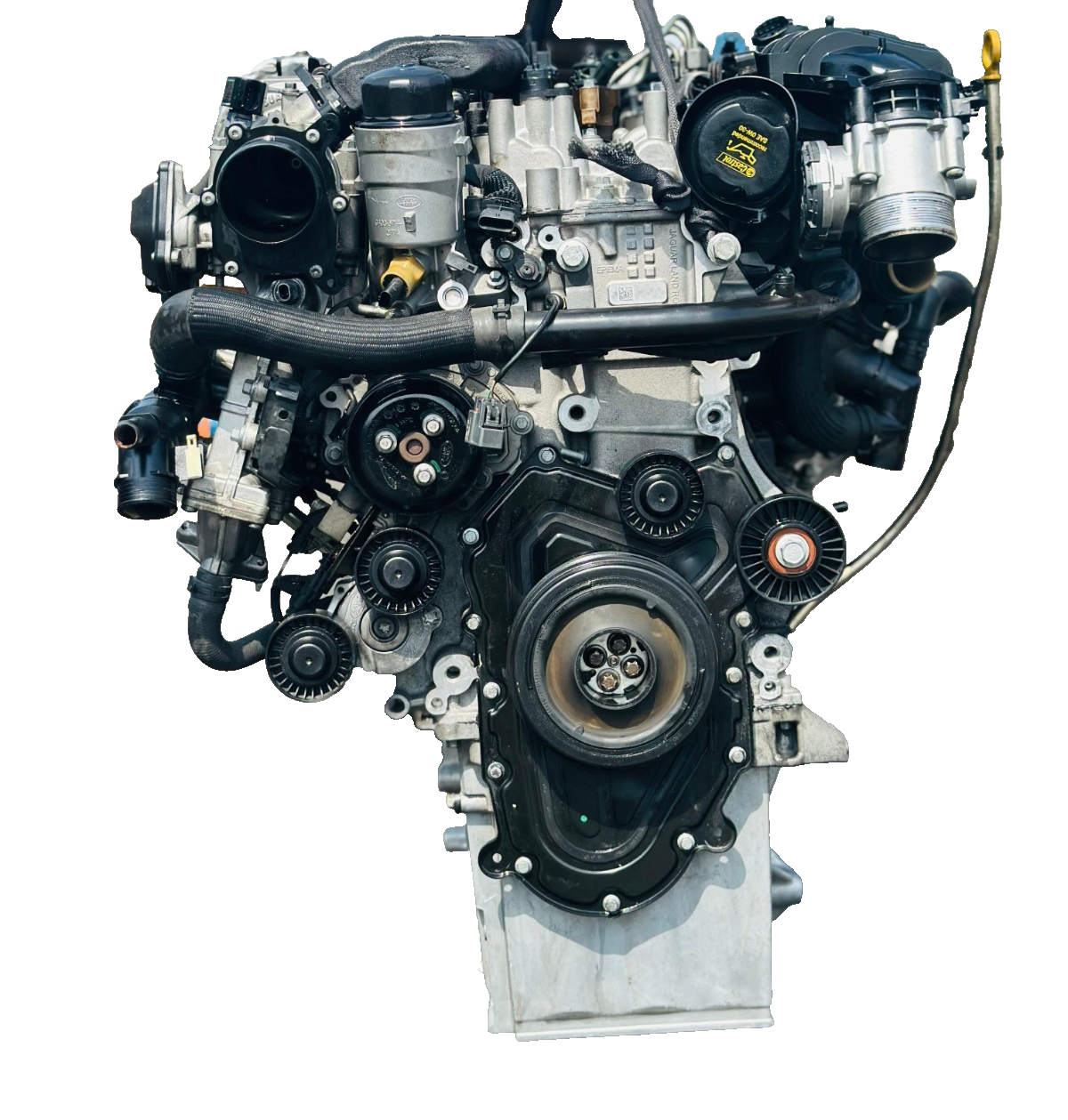 JAGUAR F-PACE 2.0L 204DTD ENGINE 4WD 2016 TO 2021