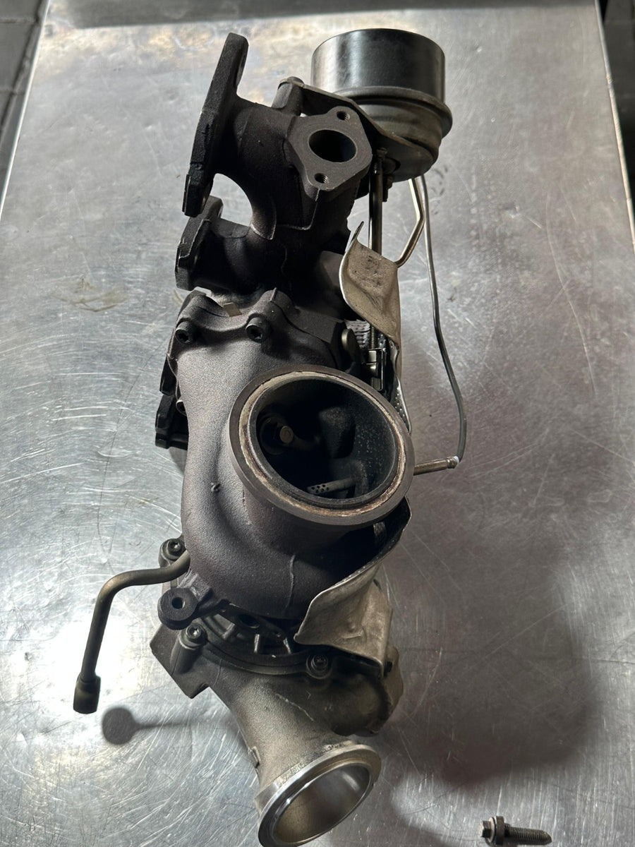 VOLVO XC60 DIESEL 2.0L D4204T14 TWIN BI-TURBOCHARER