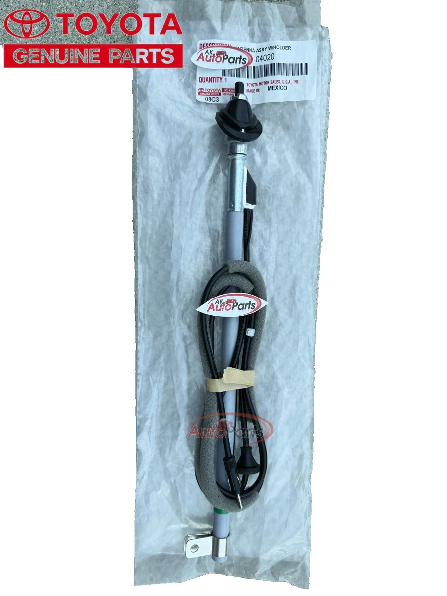 TOYOTA TACOMA (1995–1997) ANTENNA BASE ASSY – MANUAL TYPE | GENUINE