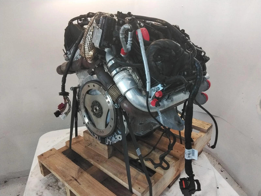 VOLKSWAGEN TOUAREG 7P ENGINE 3.0L V6 TURBO DIESEL CRCA 2010-2018