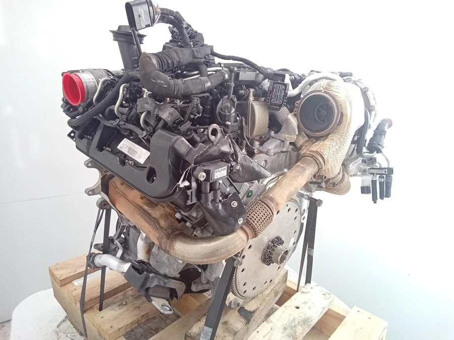 VOLKSWAGEN AMAROK 2H 3.0L TURBO DIESEL MOTOR ENGINE DDX 2016-2022.