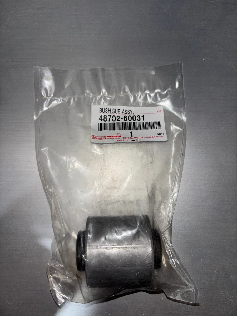 GENUINE TOYOTA BUSH SUB-ASSY, UPPER CONTROL ARM 48702-60031