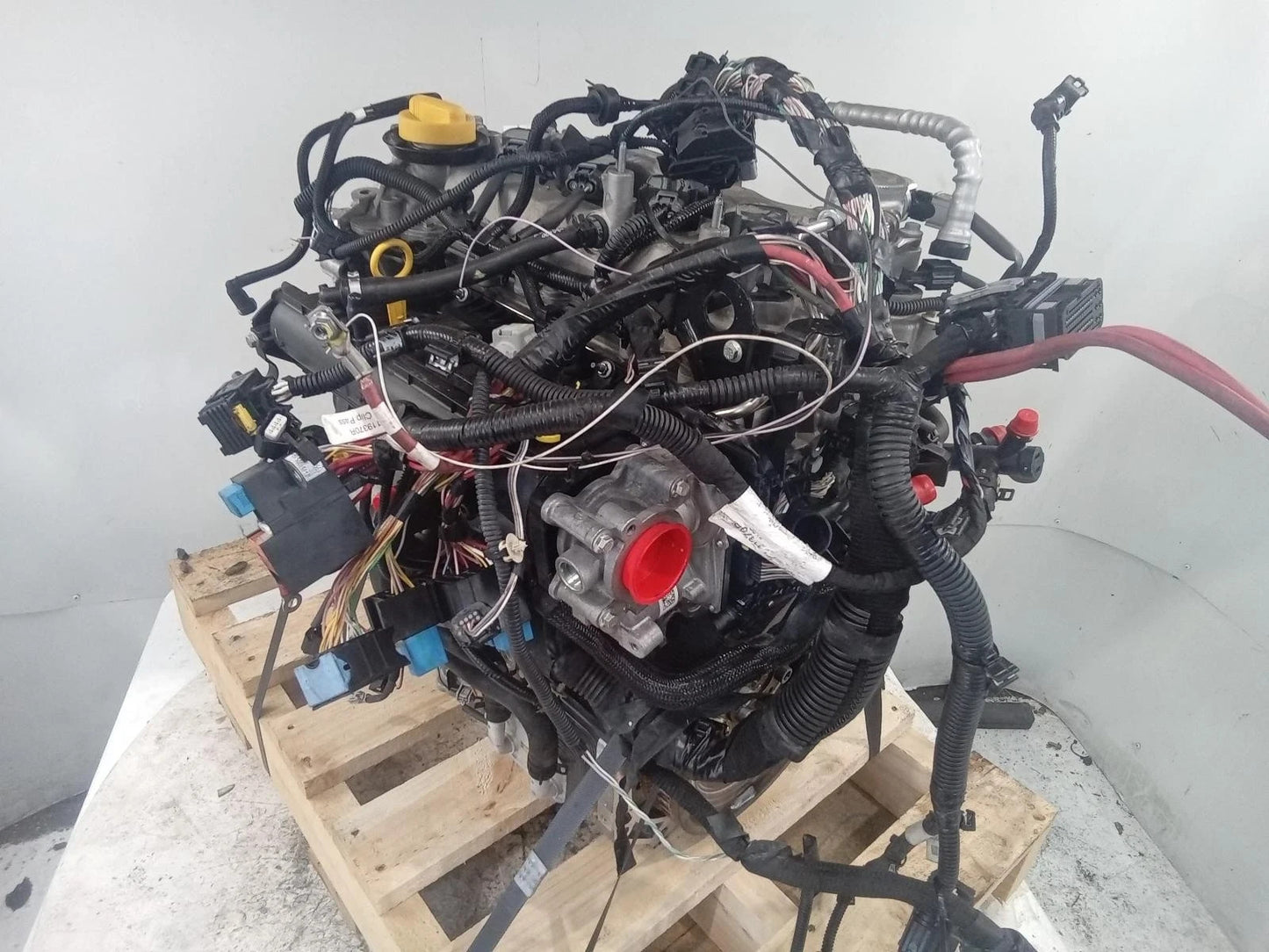 RENAULT CAPTUR H5F 1.2L TURBO PETROL ENGINE J87 2014-2018
