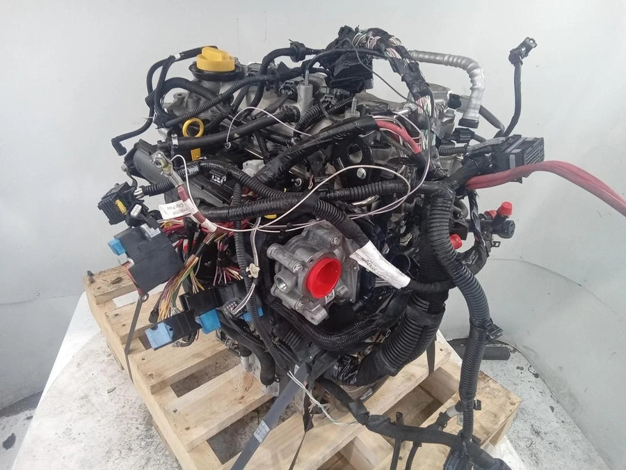 RENAULT CAPTUR H5F 1.2L TURBO PETROL ENGINE J87 2014-2018