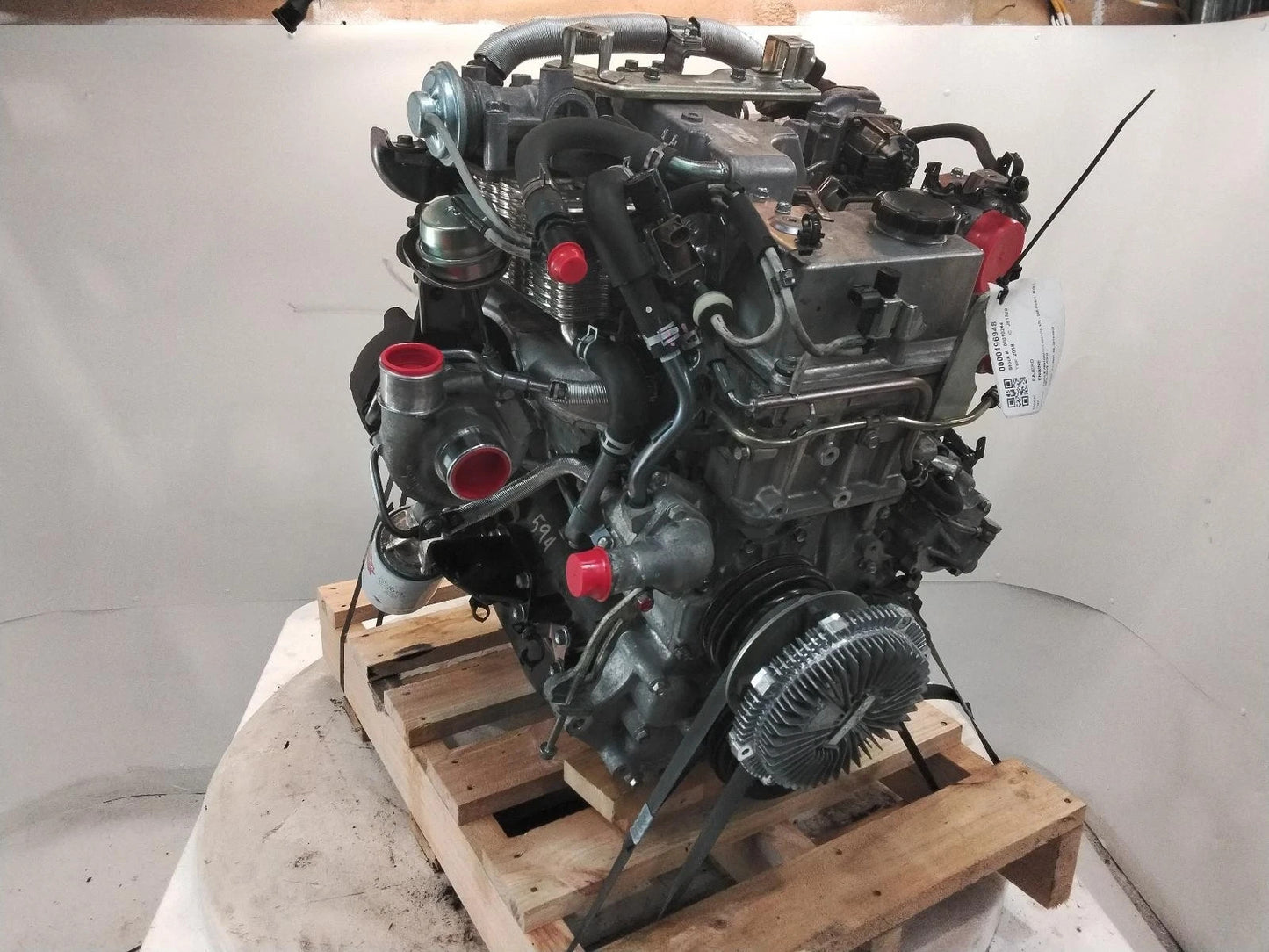 MITSUBISHI PAJERO NX 3.2L DIESEL ENGINE  4M41  2014-2021