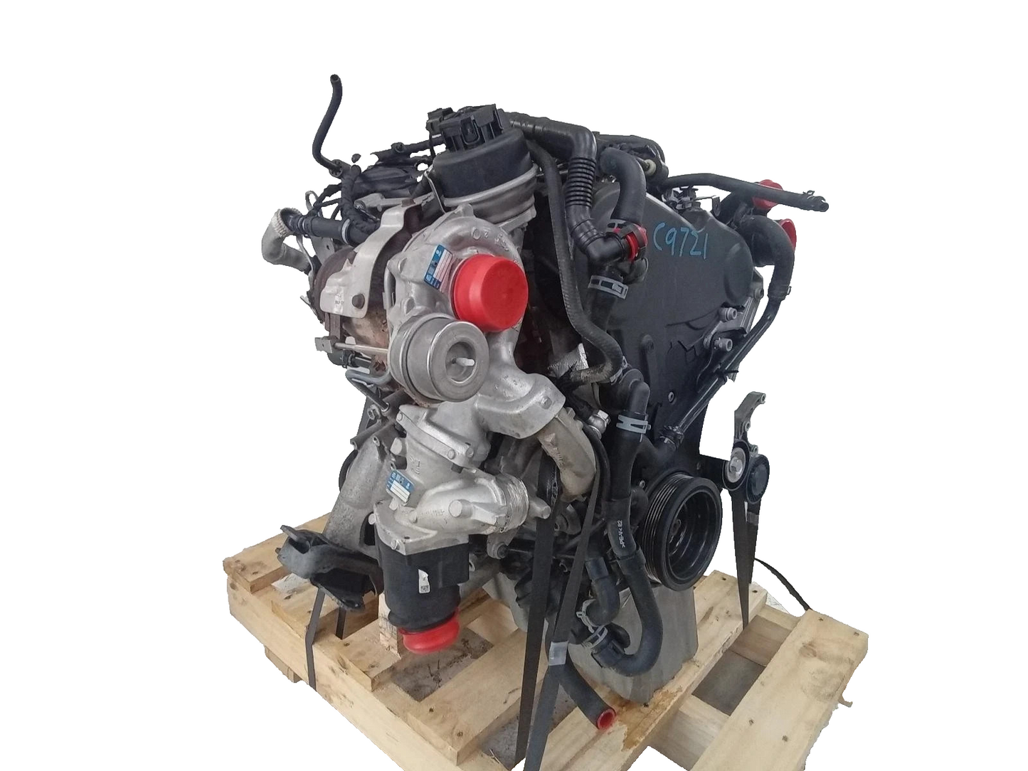 VOLKSWAGEN AMAROK 2H ENGINE 2.0L TWIN TURBO DIESEL CNEA 2010-2022