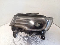 JEEP GRAND CHEROKEE WK2 LEFT HEADLIGHT SRT/TRACKHAWK XENON ADAPTIVE 09/2016