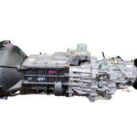 NISSAN PATROL Y61 ZD30 4WD MANUAL GEARBOX COMPLETE WITH TRANSFER CASE 2000-2016