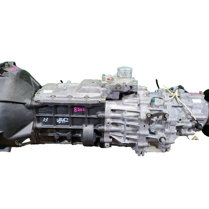 NISSAN PATROL Y61 ZD30 4WD MANUAL GEARBOX COMPLETE WITH TRANSFER CASE 2000-2016