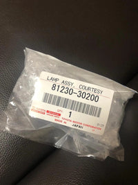 GENUINE TOYOTA LAMP ASSY, COURTESY, RH/LH 81230-30200