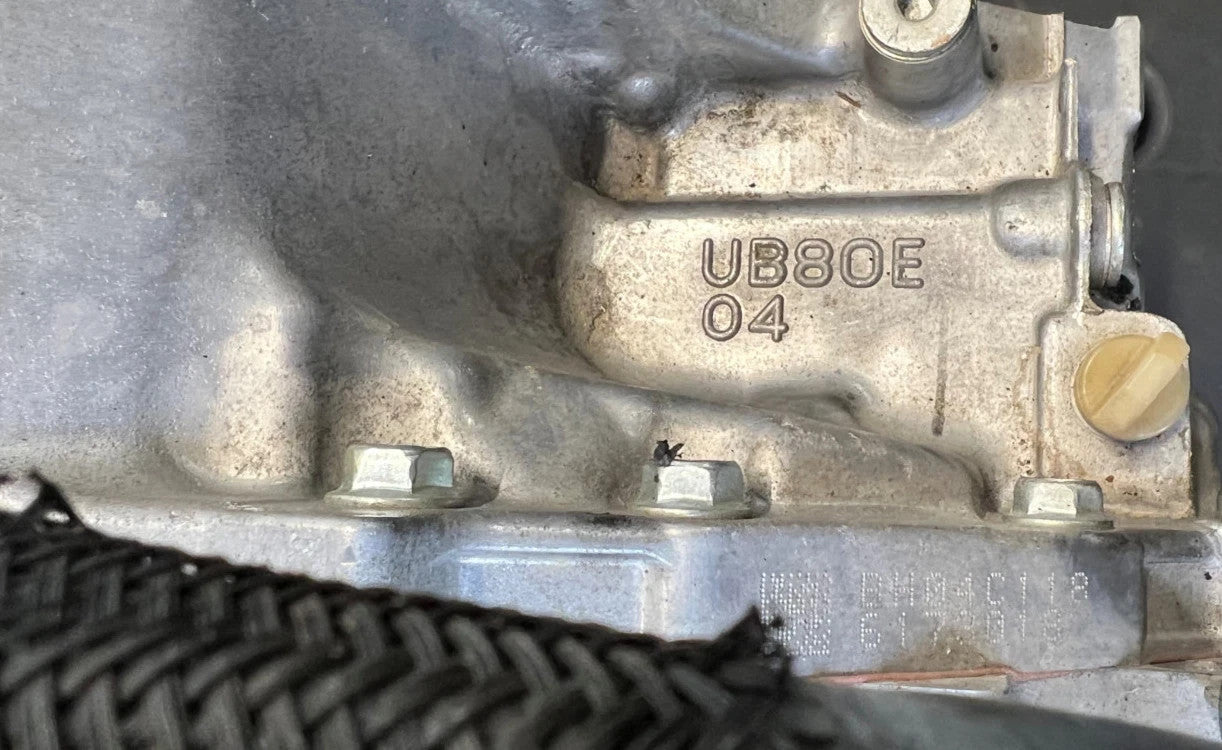 TOYOTA CAMRY 2.5L PETEOL NON HYBRID UB80E FWD AUTOMATIC TRANSMISSION 8 SPEED