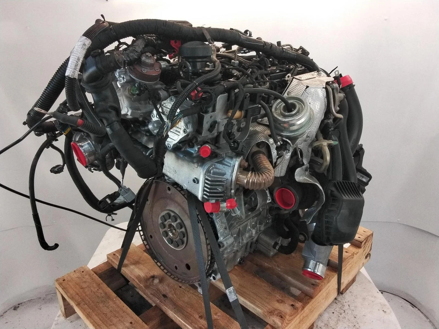 VOLVO XC60 DZ ENGINE 2.4L TWIN TURBO DIESEL D5244T21 2015-2017