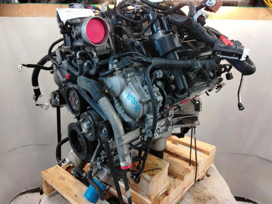 NISSAN PATROL Y62 ENGINE 5.6L V8 PETROL VK56VD EURO 4 2012-2016