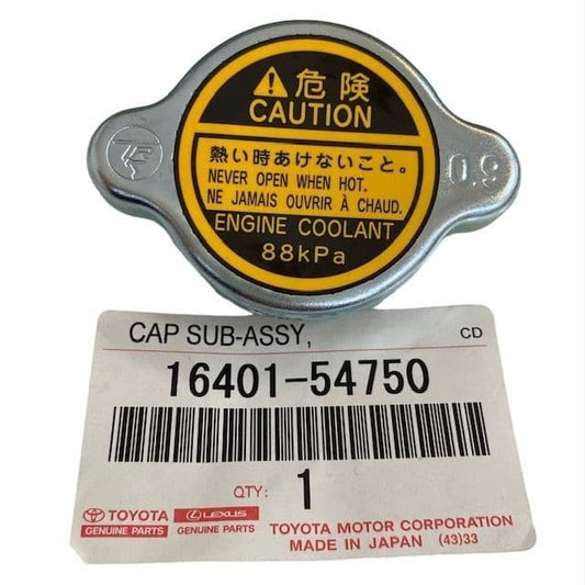 TOYOTA LAND CRUISER 93–97 LEXUS LX450 96–97 GENUINE RADIATOR CAP 16401-54750