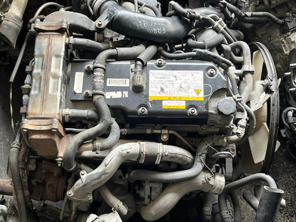ISUZU NPR/NQR 5.2L TWIN TURBO 4HK1 DIESEL ENGINE