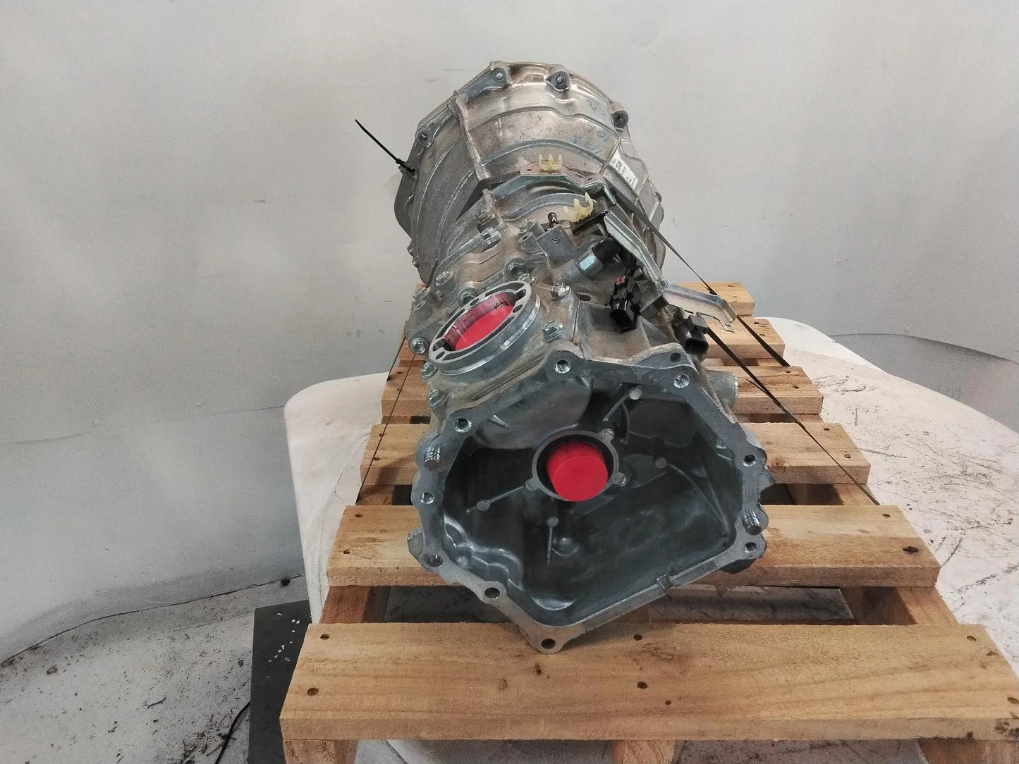 NISSAN NAVARA NP300 DIESEL 2.3L YS23DDTT 4WD MANUAL TRANSMISSION/GEARBOX 6 SPEED