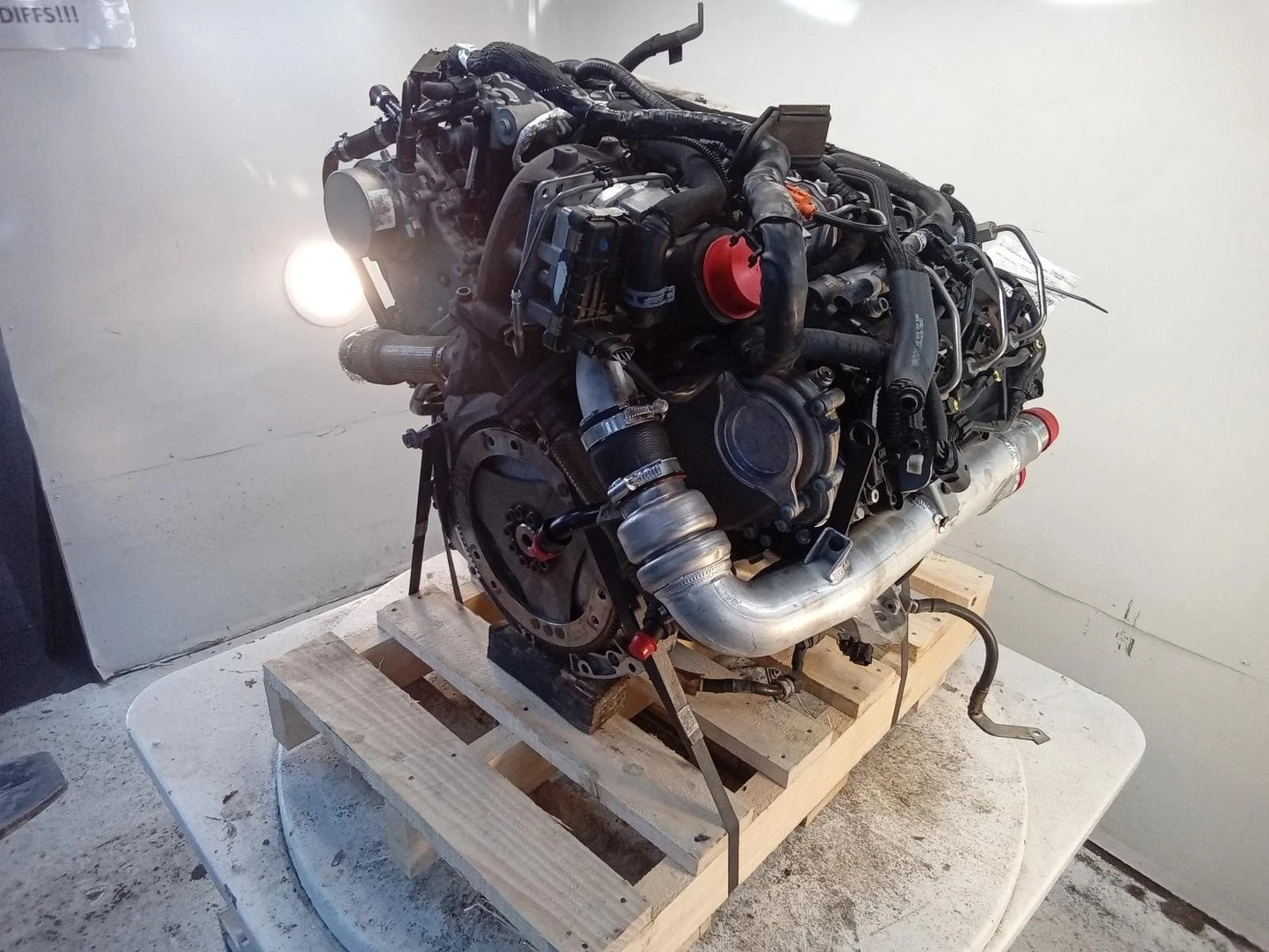 VOLKSWAGEN TOUAREG ENGINE 3.0L TURBO DIESEL 7P CASA 2010-2018