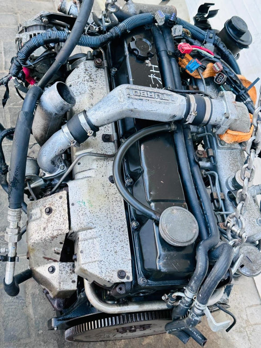NISSAN PATROL 4.2L DIESEL TD42 ENGINE GENUINE FACTORY TURBOCHARGER TYPE