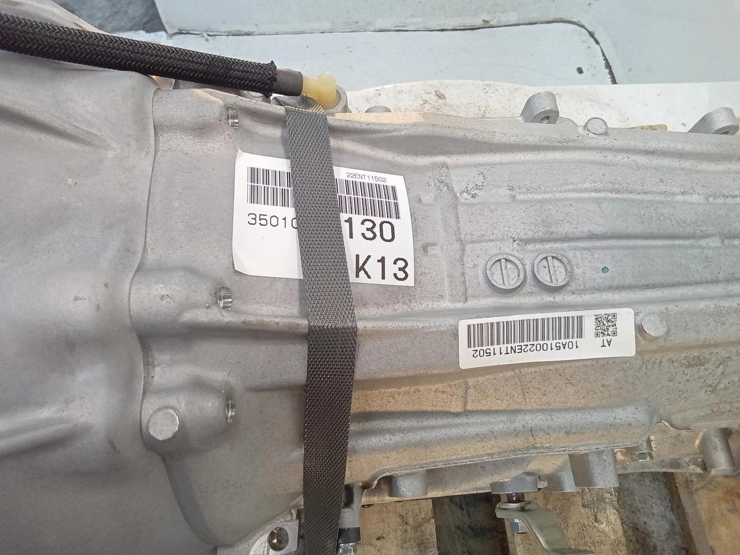 TOYOTA HILUX 1GD-FTV  2.8L TURBO DIESEL 4WD AUTOMATIC TRANSMISSION/GEARBOX  6SPD