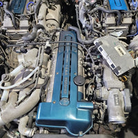 TOYOTA ARISTO 2JZGTE TWIN TURBO ENGINE COMPLETE  VVTI TYPE