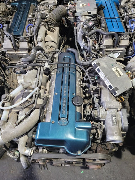 TOYOTA ARISTO 2JZGTE TWIN TURBO ENGINE COMPLETE  VVTI TYPE