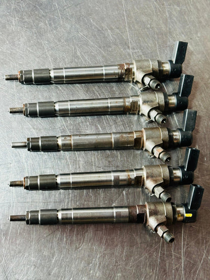 FORD TRANSIT 3.2L GENUINE DIESEL INJECTOR SET OF 5 - 2011-2018