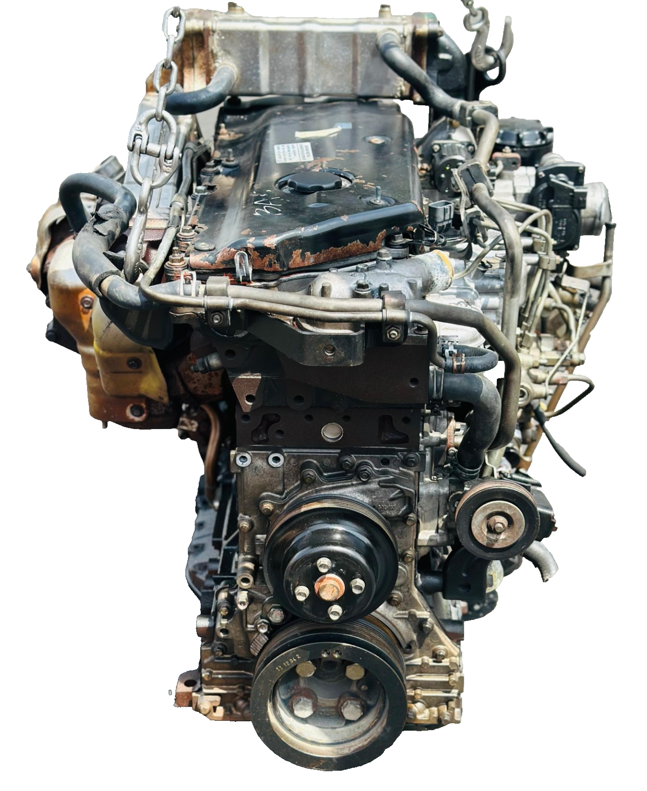 ISUZU 4HK1 5.2L ENGINE FOR FRR500 NQR NPR SINGLE TURBO