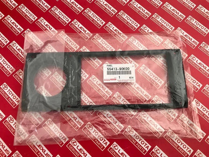 GENUINE TOYOTA  PANEL, INSTRUMENT CLUSTER FINISH, CENTER NO.2 55413-90K00