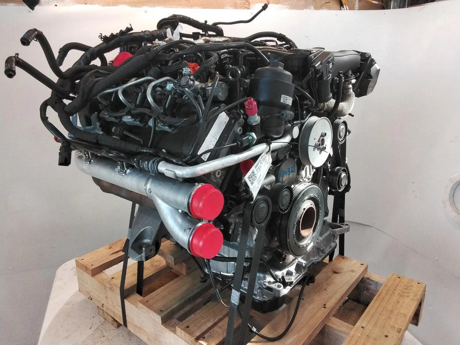 VOLKSWAGEN TOUAREG 7P ENGINE 3.0L V6 TURBO DIESEL CJMA 2010-2018