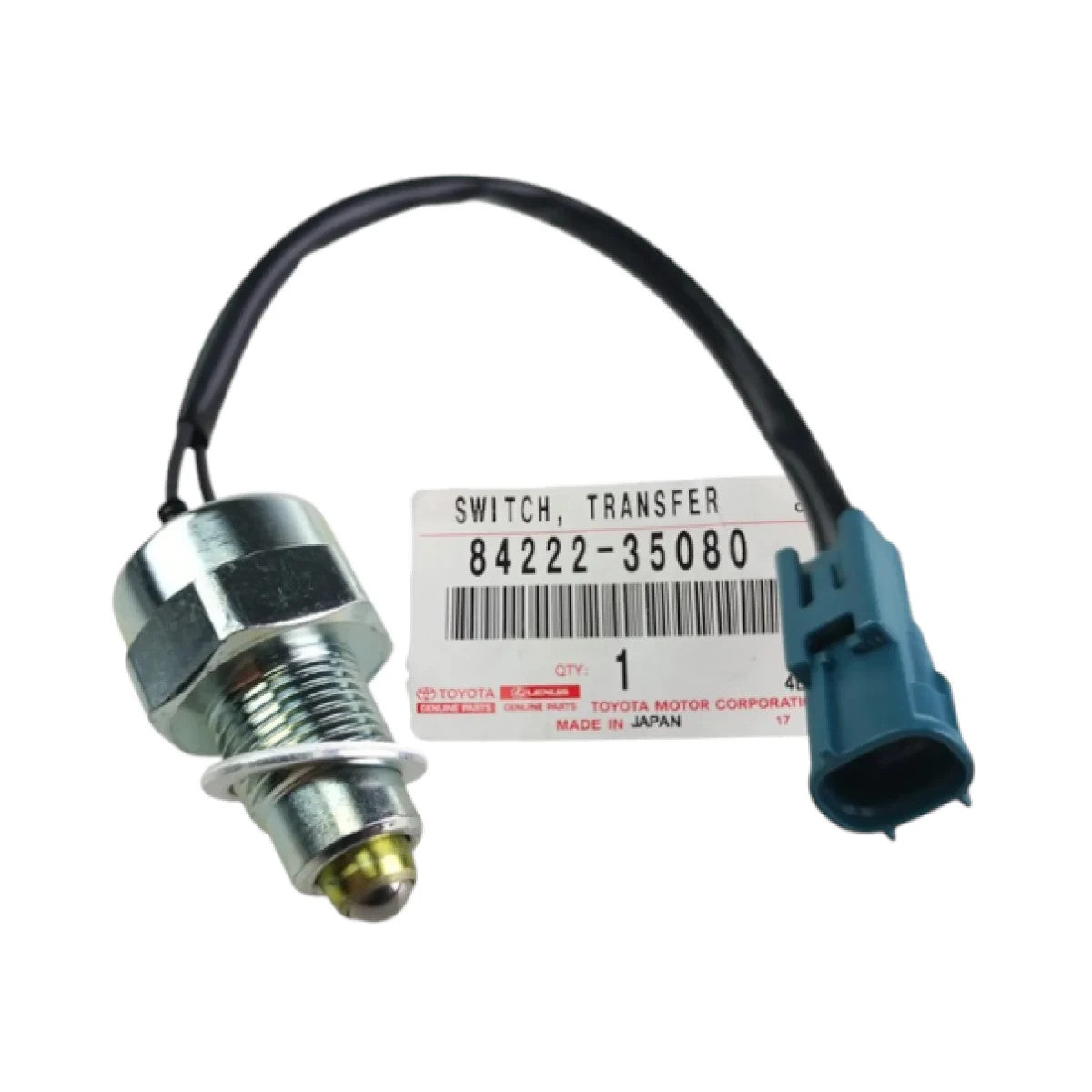 GENUINE TOYOTA  FJ CRUISER, HILUX, LX470 TRANSFER INDICATOR SWITCH 84222-35080