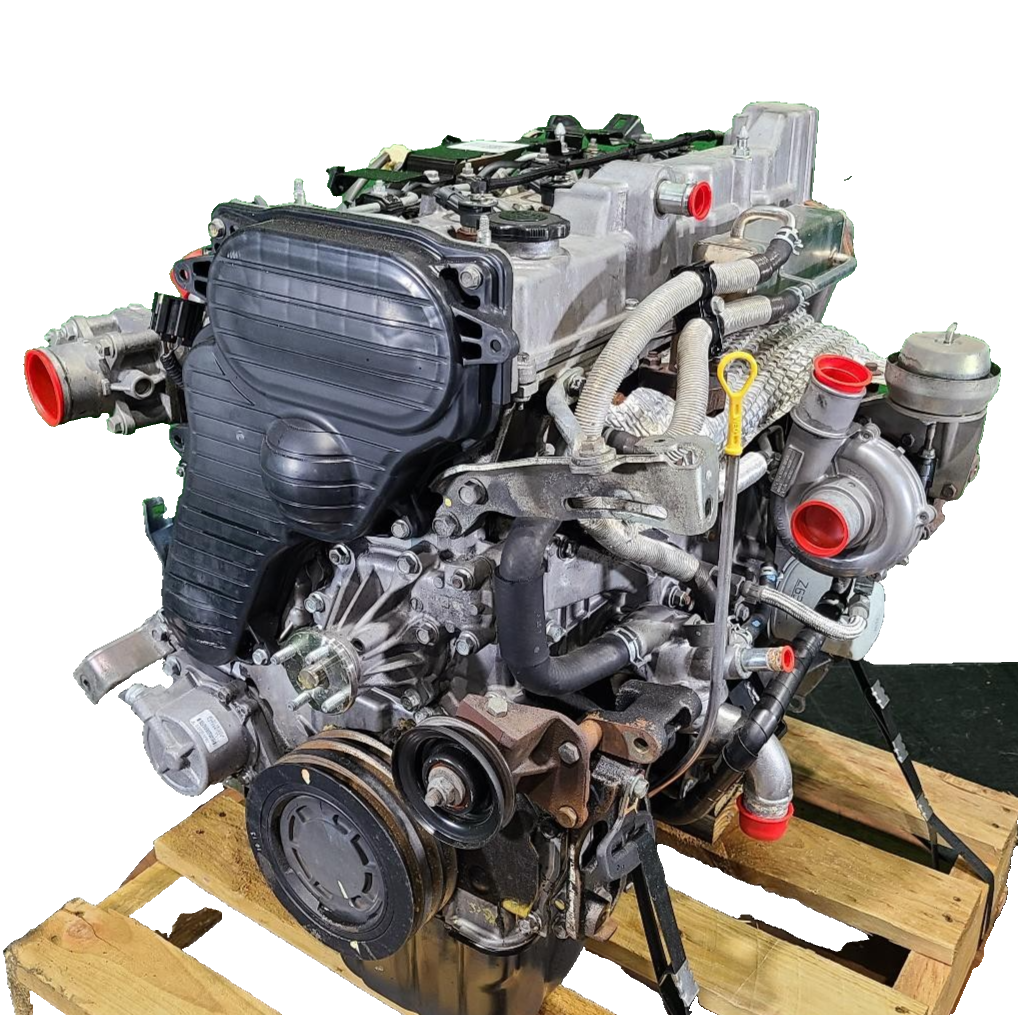 MAZDA BT50 ENGINE 2.5L TURBO DIESEL WLAT 2006-2011 4 CYLINDER