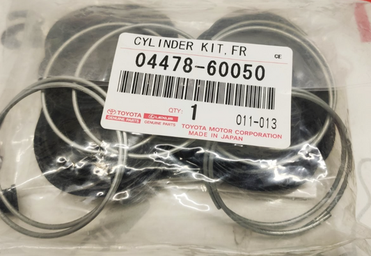 NEW GENUINE TOYOTA 4 RUNNER, FORTUNER CYLINDER KIT, DISC BRAKE FRONT 04478-60050