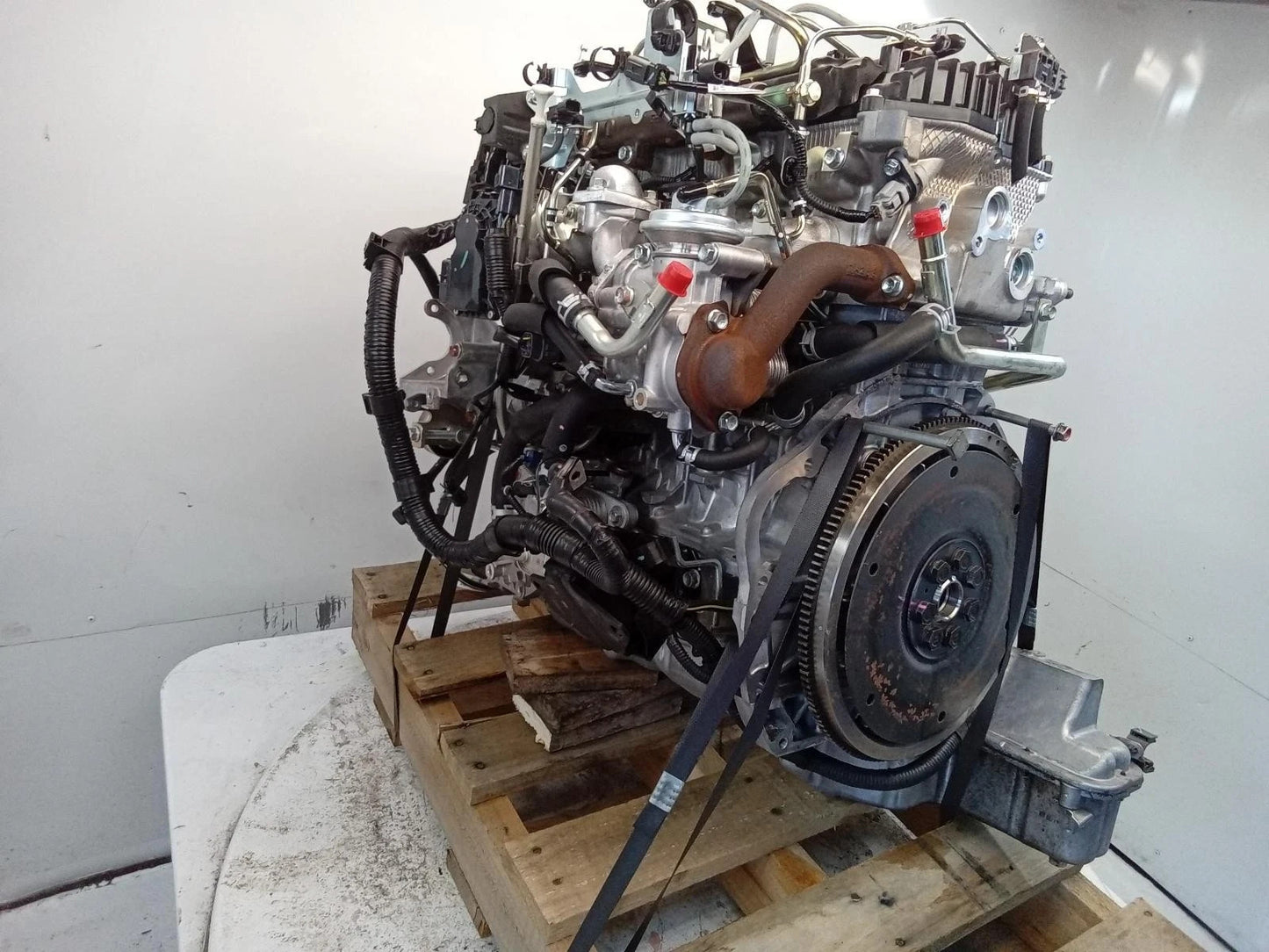 MITSUBISHI TRITON MR ENGINE 2.4L TURBO DIESEL 4N15 2018-2023 EURO-6
