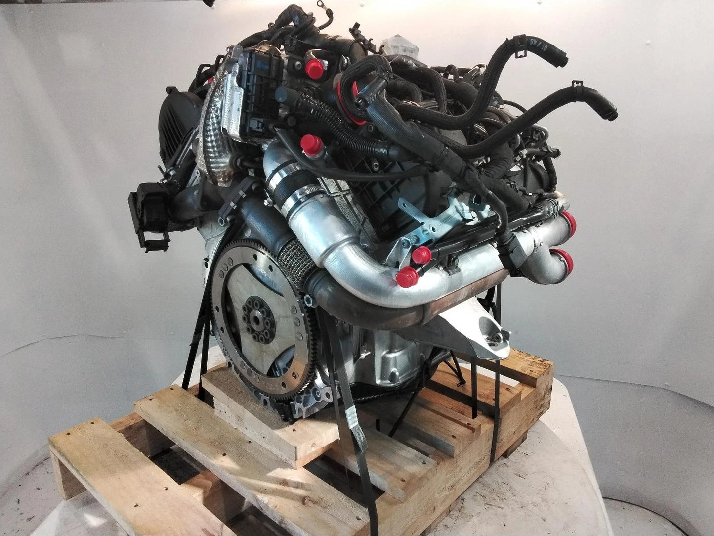 VOLKSWAGEN TOUAREG 7P ENGINE 3.0L V6 TURBO DIESEL CJMA 2010-2018