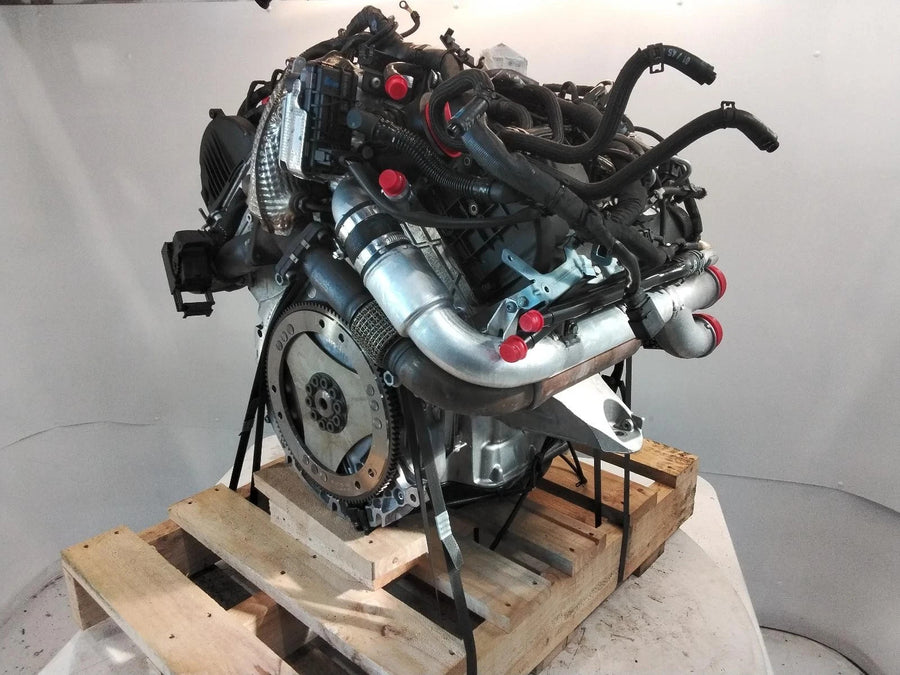 VOLKSWAGEN TOUAREG 7P ENGINE 3.0L V6 TURBO DIESEL CJMA 2010-2018