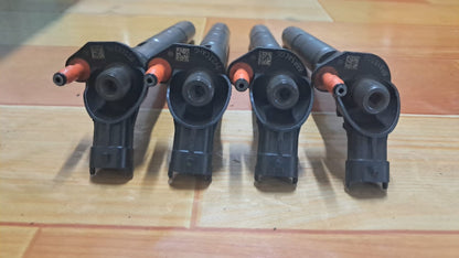 MITSUBISHI FUSO CANTER 3.0L 4P10 DIESEL INJECTOR SET OF 4