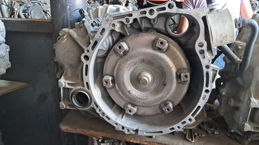 TOYOTA MARK X ZIO TRANSMISSION 2.4L CVT AUTOMATIC 2AZFE 30400-42010