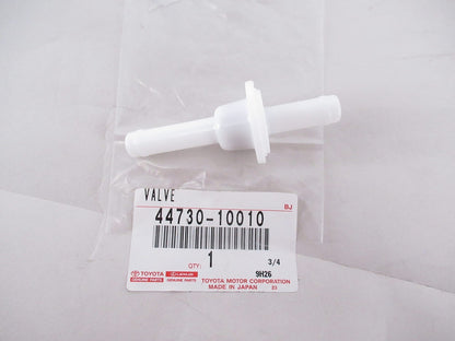 GENUINE TOYOTA SPRINTER, SERA VALVE ASSY, VACUUM CHECK (FOR BRAKE) 44730-10010