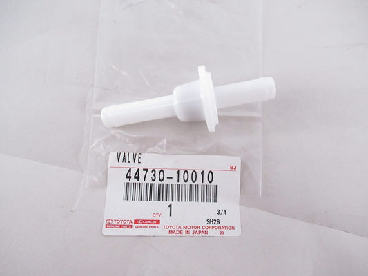 GENUINE TOYOTA SPRINTER, SERA VALVE ASSY, VACUUM CHECK (FOR BRAKE) 44730-10010