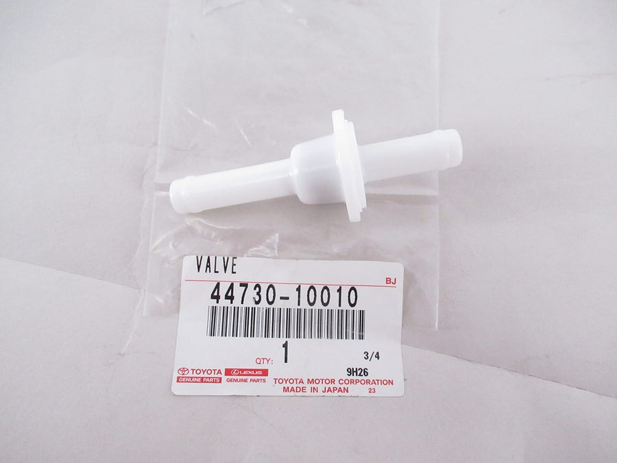 GENUINE TOYOTA SPRINTER, SERA VALVE ASSY, VACUUM CHECK (FOR BRAKE) 44730-10010
