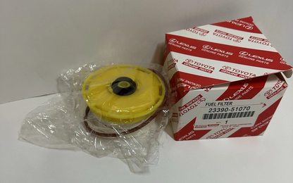 GENUINE TOYOTA LANDCRUISER, LX450D/460 ELEMENT ASSY, FUEL FILTER 23390-51070