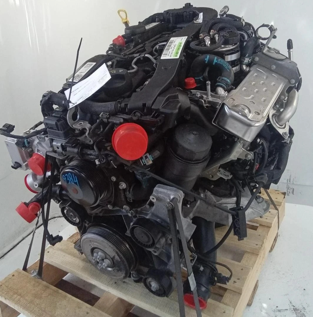 MERCEDES C CLASS 2.1L TURBO DIESEL ENGINE  W204/S204/C204 C200CDI 651.913