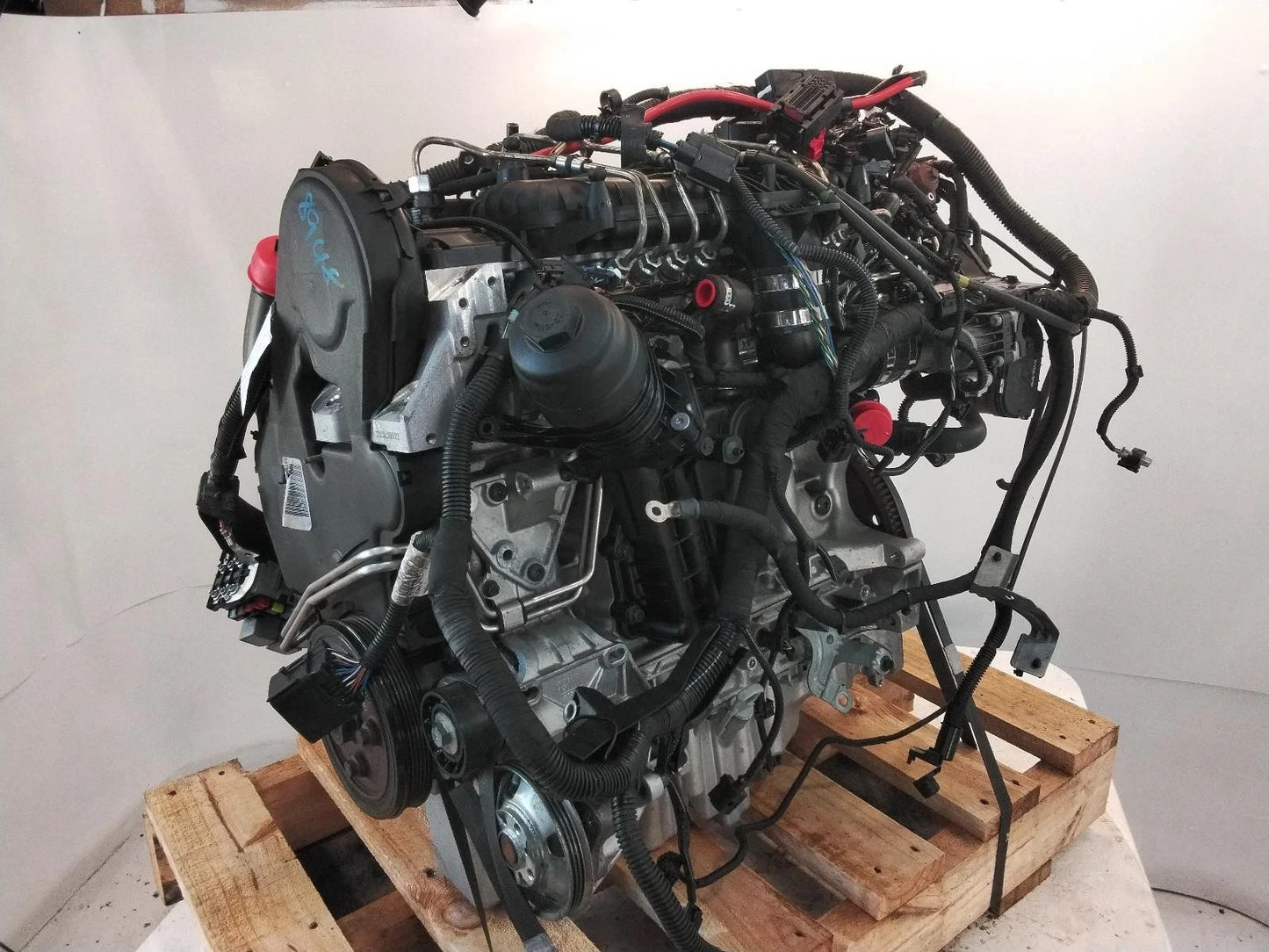 VOLVO XC60 DZ ENGINE 2.4L TWIN TURBO DIESEL D5244T21 2015-2017