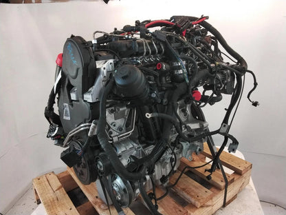VOLVO XC60 DZ ENGINE 2.4L TWIN TURBO DIESEL D5244T21 2015-2017