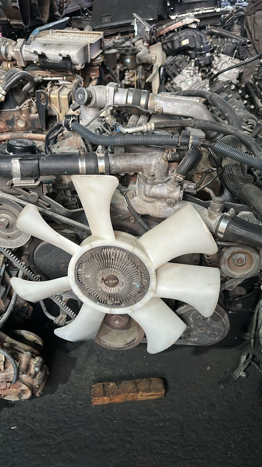 NISSAN PATROL TD42 TURBO ENGINE 4.2L DIESEL FACTORY TURBO